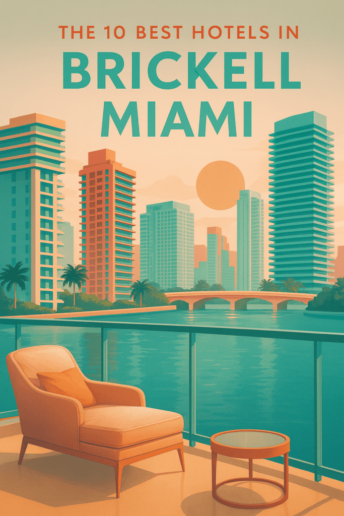 Top Brickell Hotels