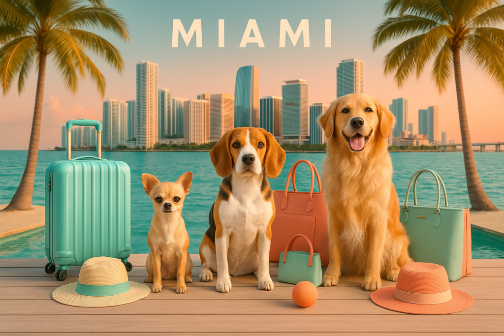 Discover the best dog beaches in Miami for 2025 — North Beach Bark Beach, South Beach, Mid-Beach & more. Hours, parking, rules, and pro tips so your pup can splash safely (and you avoid fines)