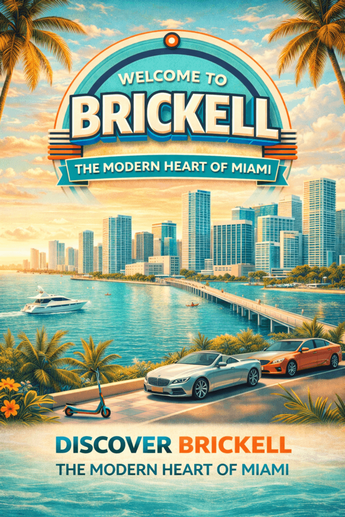 Descubre dónde alojarte en Brickell Staying in Brickell? Start here.